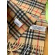 Classic heavy attack    Burberry Burberry Scottish rainbow high-end pure cashmere sense of texture scarf   key to this this kind of simple design is very versatile, can be matched with casual jackets can also be matched 