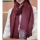 bur home solid color large scarf    super value classic models! Specifications 40  200cm men and women universal, can be matched with a couple models   clear water ripples have exposed the quality [bad smile] [bad smile]