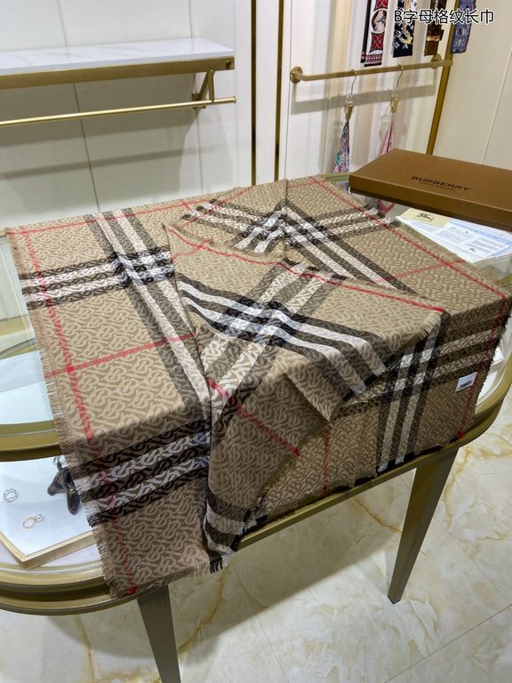 Price. bling bling Burberry [B letter plaid long scarf], this is the hard goods, hall of fame royal recommendation! Highly photographed single product, the top cashmere latest export, material and so on, no longer repeat