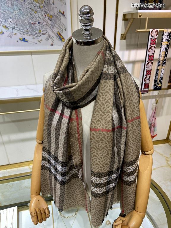 Price. bling bling Burberry [B letter plaid long scarf], this is the hard goods, hall of fame royal recommendation! Highly photographed single product, the top cashmere latest export, material and so on, no longer repeat