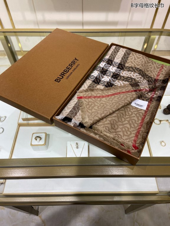 Price. bling bling Burberry [B letter plaid long scarf], this is the hard goods, hall of fame royal recommendation! Highly photographed single product, the top cashmere latest export, material and so on, no longer repeat