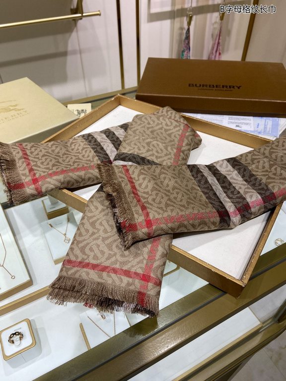 Price. bling bling Burberry [B letter plaid long scarf], this is the hard goods, hall of fame royal recommendation! Highly photographed single product, the top cashmere latest export, material and so on, no longer repeat