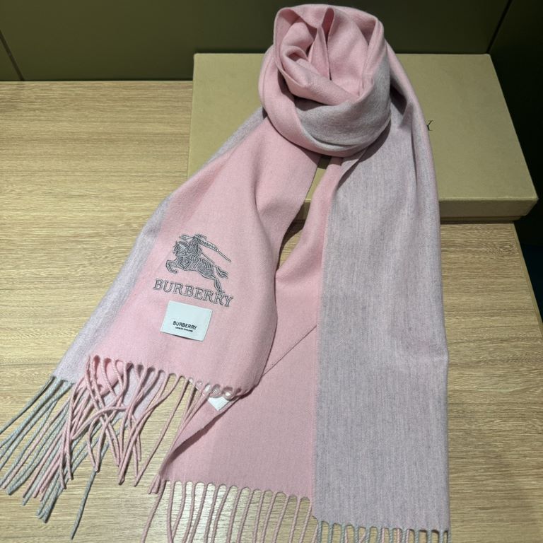 Barberry [Men's and Women's Scarves] Rage to keep for yourself, a rare high-end men's model! Family benefits! Burberry very positive men's scarf ~ fabric big love, very soft and delicate comfortable, light water ripple! 