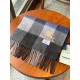 Price Burberry latest men's two-color pure cashmere scarf   our men's scarf and buy and cherish ~~~ men's models are really very few, only a few models a year, are export orders so it is more difficult to meet. Men's stu