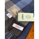 Price Burberry latest men's two-color pure cashmere scarf   our men's scarf and buy and cherish ~~~ men's models are really very few, only a few models a year, are export orders so it is more difficult to meet. Men's stu