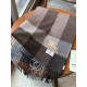 Burberry latest men's two-color pure cashmere scarf   our men's scarf and buy and cherish ~~~ men's models are really few and far between, only a few models a year, are export orders so it is more difficult to meet. Men'