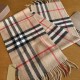 bur counter main bling bling christmas series  burberry export orders from the United Kingdom, the designated domestic first-class most advanced oem, filigree cashmere blended scarf general factory technology can not rea