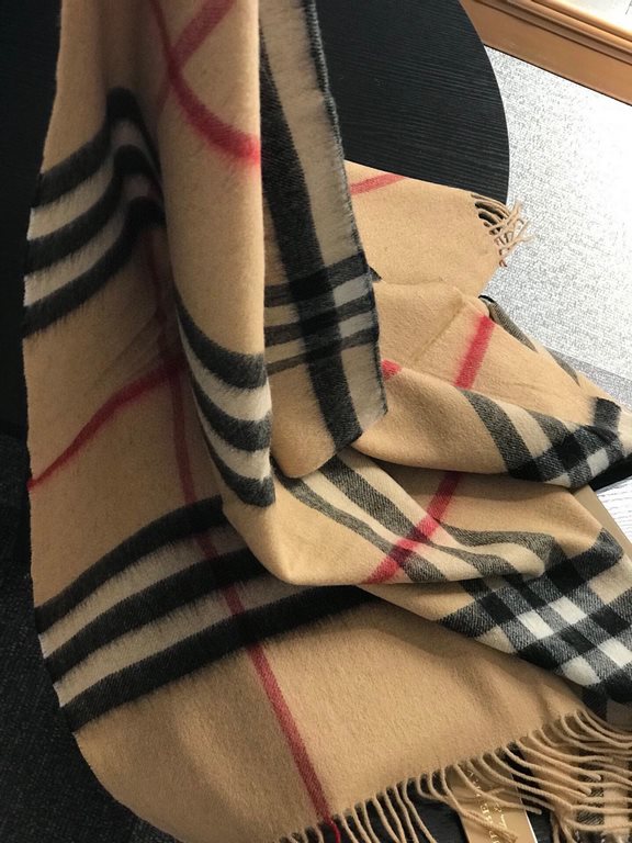 Burberry official website synchronization ladies shawl 2021 new  cashmere classic plaid   scarf   high cutting-edge product  , classic logo embroidery, fashion big brand's top design models   get your hands on it you wil