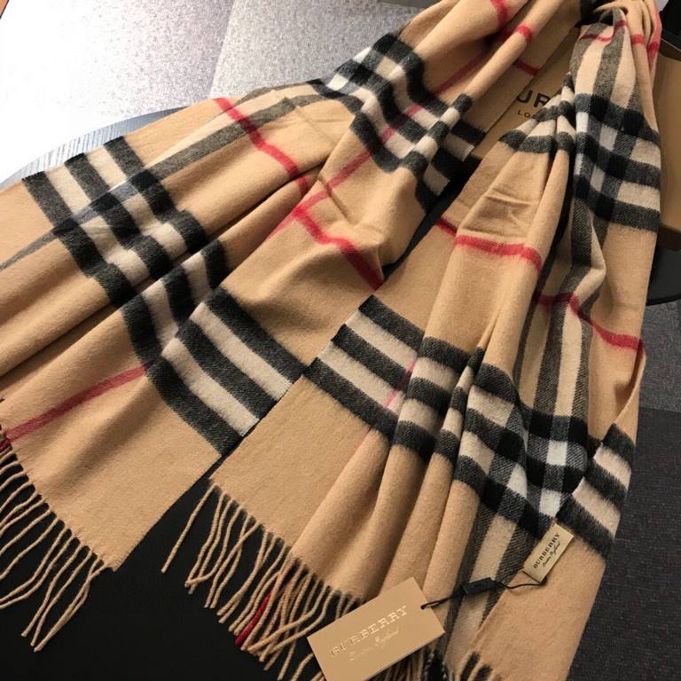 Burberry official website synchronization ladies shawl 2021 new  cashmere classic plaid   scarf   high cutting-edge product  , classic logo embroidery, fashion big brand's top design models   get your hands on it you wil