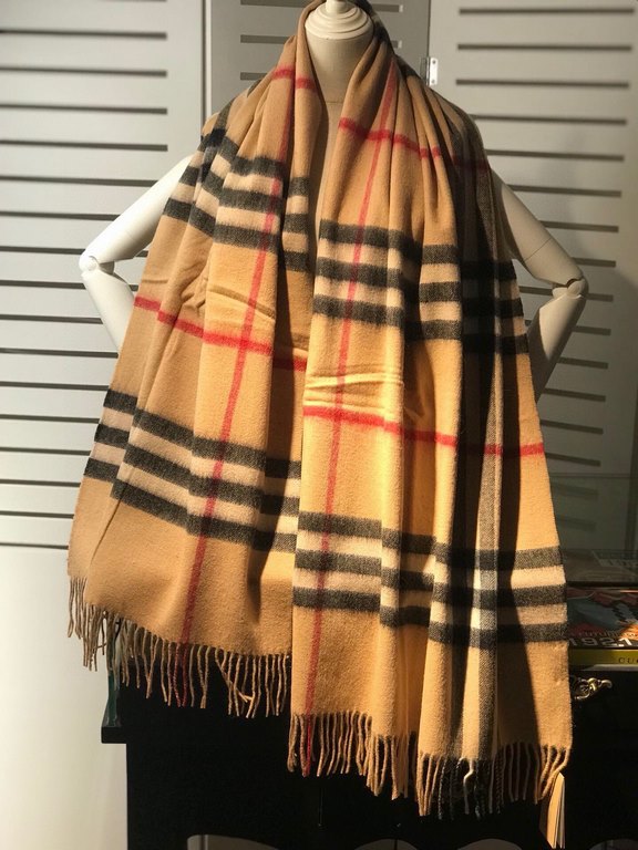 Burberry official website synchronization ladies shawl 2021 new  cashmere classic plaid   scarf   high cutting-edge product  , classic logo embroidery, fashion big brand's top design models   get your hands on it you wil