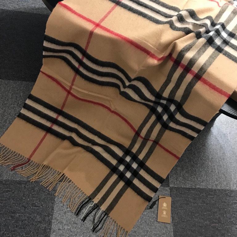 Burberry official website synchronization ladies shawl 2021 new  cashmere classic plaid   scarf   high cutting-edge product  , classic logo embroidery, fashion big brand's top design models   get your hands on it you wil