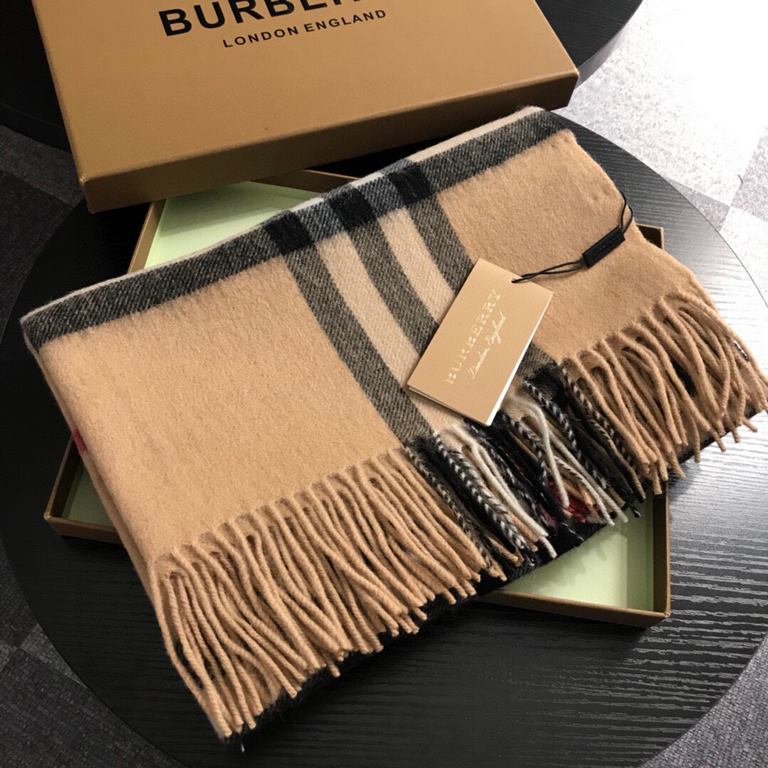 Burberry official website synchronization ladies shawl 2021 new  cashmere classic plaid   scarf   high cutting-edge product  , classic logo embroidery, fashion big brand's top design models   get your hands on it you wil