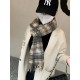 Burberry burberry counter grade classic cashmere plaid scarf! The true fragrance series must be recommended! Counter the latest quality, the current counter are replaced with pure handmade four corners sewing white label