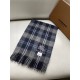 Burberry Bur unisex cashmere plaid looks crazy good, so stylish and glamorous!!!! Very svelte and stylish fallwinter piece! Really love it, very Classical k style design. 100% cashmere, feel really absolute! Forward and 