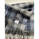 Burberry Bur unisex cashmere plaid looks crazy good, so stylish and glamorous!!!! Very svelte and stylish fallwinter piece! Really love it, very Classical k style design. 100% cashmere, feel really absolute! Forward and 