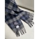 Burberry Bur unisex cashmere plaid looks crazy good, so stylish and glamorous!!!! Very svelte and stylish fallwinter piece! Really love it, very Classical k style design. 100% cashmere, feel really absolute! Forward and 