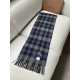 Burberry Bur unisex cashmere plaid looks crazy good, so stylish and glamorous!!!! Very svelte and stylish fallwinter piece! Really love it, very Classical k style design. 100% cashmere, feel really absolute! Forward and 