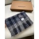 Burberry Bur unisex cashmere plaid looks crazy good, so stylish and glamorous!!!! Very svelte and stylish fallwinter piece! Really love it, very Classical k style design. 100% cashmere, feel really absolute! Forward and 