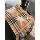 Burberry's Italian-made scarf is crafted from a soft wool-cashmere blend for superior tactility and warmth. Decorated with the exclusive Thomas Burberry logo and decorated with stars and hearts.205 x 40cm