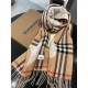 Burberry's Italian-made scarf is crafted from a soft wool-cashmere blend for superior tactility and warmth. Decorated with the exclusive Thomas Burberry logo and decorated with stars and hearts.205 x 40cm