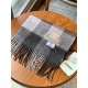 Burberry latest men's two-color pure cashmere scarf   our men's scarf and buy and cherish ~~~ men's models are really few and far between, only a few models a year, are export orders so it is more difficult to meet. Men'