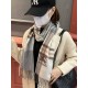 Price   heavy recommended   Burberry New - couple models cashmere scarf   perfect selection of superior cashmere fibers, time-consuming and labor-intensive, and then soaked in clear spring water polyester, so that cashme