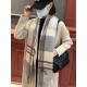 Price   heavy recommended   Burberry New - couple models cashmere scarf   perfect selection of superior cashmere fibers, time-consuming and labor-intensive, and then soaked in clear spring water polyester, so that cashme