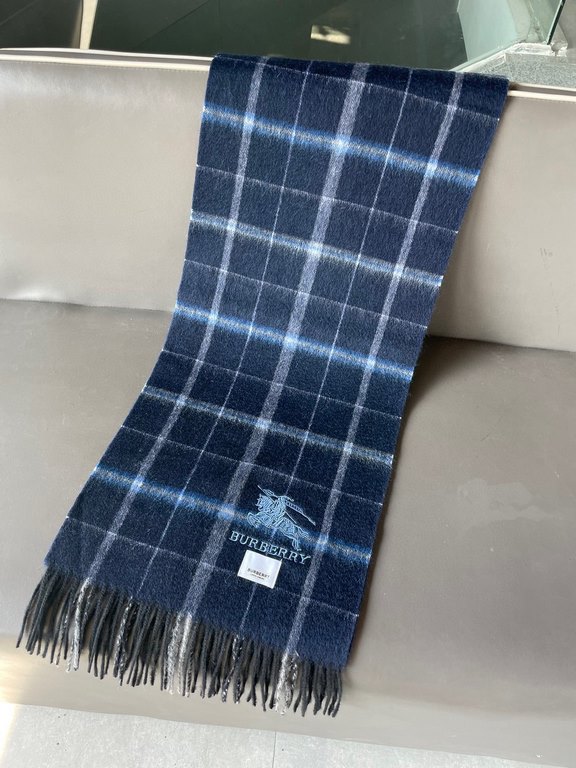 Price  Barberry's latest plaid men's and women's welfare models   The classic plaid mixed velvet scarf of the hallowed royalty Barbara's War Horse  Exclusive channel goods bulingbuling series! Hand one! Give a good gift 