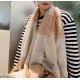 Highly recommended!!! Premium cozy chic vibe, take it if you believe me! This soft scarf from Burberry that touches the heart, inimitable color and temperament!!!! Scarf light and shadow will also have a very beautiful s