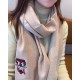 Burberry - Burberry   absolute family benefits  double weaving two sides of different colors, a scarf two styles, high degree of craftsmanship locking edge, very special design ~ the classic TB system logo to the Chinese