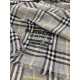 Invincible flash, full sense of detail  Burberry classic Bagge still leads the fashion trend. You've seen a lot of plaid scarves! But this one is absolutely soulful. I have been mesmerized by the fabric texture and radia