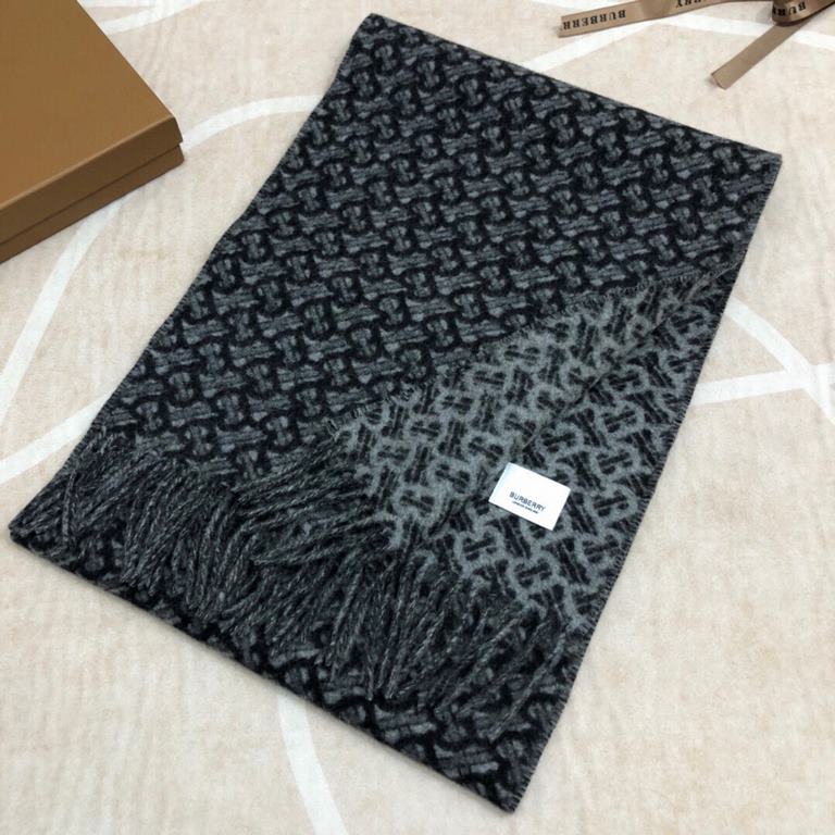 Burberry Burberry TB series cashmere scarf, unisex models, must must must must collect! The most fluffy quality pro mom price for the benefit of the earth, the extreme giant, the big B family hard goods   hallowed qualit