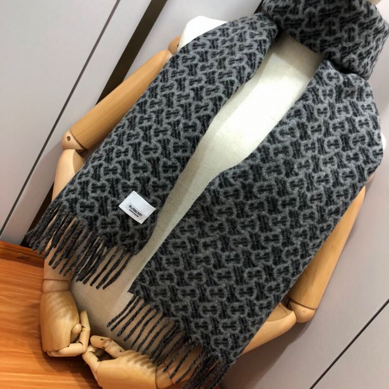 Burberry Burberry TB series cashmere scarf, unisex models, must must must must collect! The most fluffy quality pro mom price for the benefit of the earth, the extreme giant, the big B family hard goods   hallowed qualit