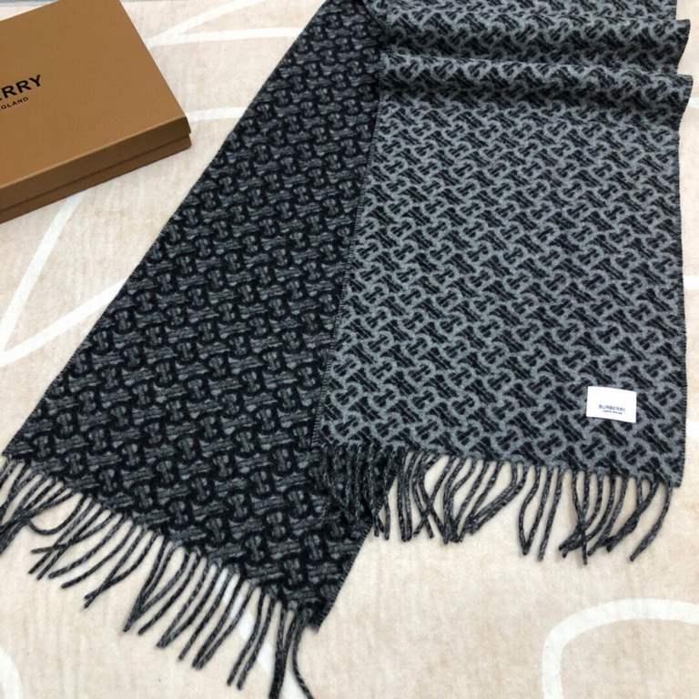 Burberry Burberry TB series cashmere scarf, unisex models, must must must must collect! The most fluffy quality pro mom price for the benefit of the earth, the extreme giant, the big B family hard goods   hallowed qualit