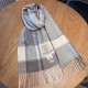 Burberry - Burberry's new heavyweight water ripple cashmere scarf   This year, our men's models are really high-end Level, heavyweight superb   proper family benefits   few and far between in the men's models, Burberry's