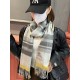 Price   heavy recommended   Burberry New - couple models cashmere scarf   perfect selection of superior cashmere fibers, time-consuming and labor-intensive, and then soaked in clear spring water polyester, so that cashme