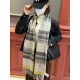 Price   heavy recommended   Burberry New - couple models cashmere scarf   perfect selection of superior cashmere fibers, time-consuming and labor-intensive, and then soaked in clear spring water polyester, so that cashme