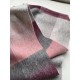 Burberry High-quality imported cashmere letters logo embroidered scarf surprise shelves Overseas counter latest men and women couples cashmere scarf domestic counter are not on the shelves from the style to the fabric ar