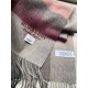 Burberry High-quality imported cashmere letters logo embroidered scarf surprise shelves Overseas counter latest men and women couples cashmere scarf domestic counter are not on the shelves from the style to the fabric ar