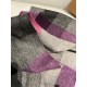 Burberry high quality imported mixed velvet scarf shocked on the shelves of overseas counters the latest men and women couple cashmere scarf domestic counters are not on the shelves from the style to the fabric are very 