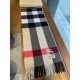 Burberry overseas counter the latest men's women's couple   cashmere scarf ~ surprise on the shelves   domestic counters are not on the shelves, from the style to the fabric are awesome  , the classic striped pattern, ra