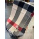 Burberry overseas counter the latest men's women's couple   cashmere scarf ~ surprise on the shelves   domestic counters are not on the shelves, from the style to the fabric are awesome  , the classic striped pattern, ra