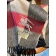 Burberry overseas counter the latest men's women's couple   cashmere scarf ~ surprise on the shelves   domestic counters are not on the shelves, from the style to the fabric are awesome  , the classic striped pattern, ra