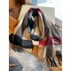 Burberry overseas counter the latest men's women's couple   cashmere scarf ~ surprise on the shelves   domestic counters are not on the shelves, from the style to the fabric are awesome  , the classic striped pattern, ra