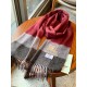 Burberry latest men's two-color pure cashmere scarf   our men's scarf and buy and cherish ~~~ men's models are really few and far between, only a few models a year, are export orders so it is more difficult to meet. Men'