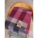 Burberry latest men's two-color pure cashmere scarf   our men's scarf and buy and cherish ~~~ men's models are really few and far between, only a few models a year, are export orders so it is more difficult to meet. Men'