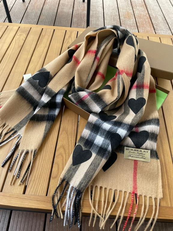 Price   [Bur - classic   peach heart] can be used all year round single product, and is the closet more than one of the exclusive, the rate of No. 1, Burberry cashmere scarf served both men and women can be used   in suc