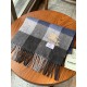 Burberry latest men's two-color pure cashmere scarf   our men's scarf and buy and cherish ~~~ men's models are really few and far between, only a few models a year, are export orders so it is more difficult to meet. Men'