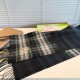 Men's and women's models are beautiful! Burberry Burberry British counter pure tail single! 2022 fall and winter order square cashmere temperament beauty essential models! In fact, the scarf has long ceased to be just a 