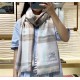 Heavyweight recommended   [top foreign single]   fire N years of the classic grid, when the trend of people have several Burberry scarves in the closet, a small scarf its role can not be underestimated, it is absolutely 